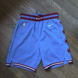 Nike NBA Chicago Bulls City Shorts 2019-2020 season